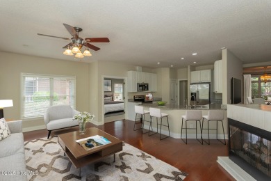 Discover golf front living in this well-maintained brick home on Pinehurst  No. 6 Golf Course in North Carolina - for sale on GolfHomes.com, golf home, golf lot