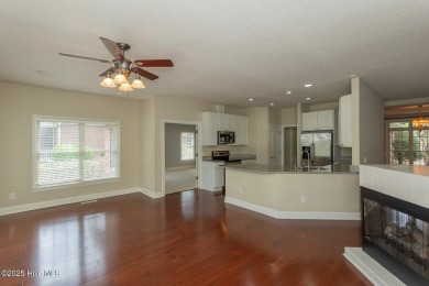 Discover golf front living in this well-maintained brick home on Pinehurst  No. 6 Golf Course in North Carolina - for sale on GolfHomes.com, golf home, golf lot