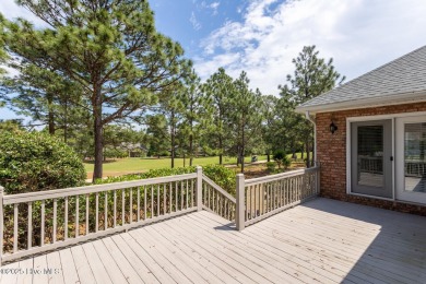 Discover golf front living in this well-maintained brick home on Pinehurst  No. 6 Golf Course in North Carolina - for sale on GolfHomes.com, golf home, golf lot