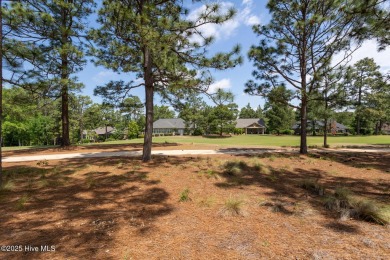 Discover golf front living in this well-maintained brick home on Pinehurst  No. 6 Golf Course in North Carolina - for sale on GolfHomes.com, golf home, golf lot