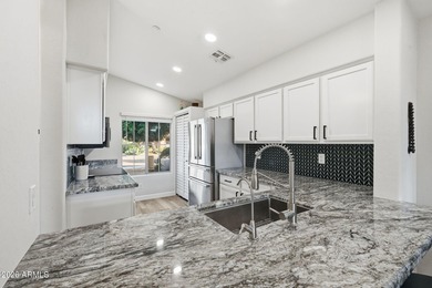 This beautifully updated 3-bedroom, 2-bath residence with on Sanctuary Golf Course At WestWorld in Arizona - for sale on GolfHomes.com, golf home, golf lot