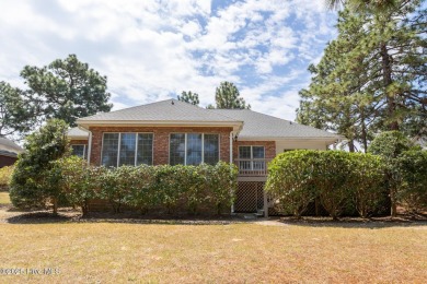 Discover golf front living in this well-maintained brick home on Pinehurst  No. 6 Golf Course in North Carolina - for sale on GolfHomes.com, golf home, golf lot
