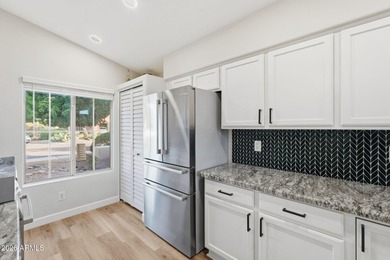 This beautifully updated 3-bedroom, 2-bath residence with on Sanctuary Golf Course At WestWorld in Arizona - for sale on GolfHomes.com, golf home, golf lot