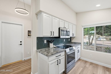 This beautifully updated 3-bedroom, 2-bath residence with on Sanctuary Golf Course At WestWorld in Arizona - for sale on GolfHomes.com, golf home, golf lot