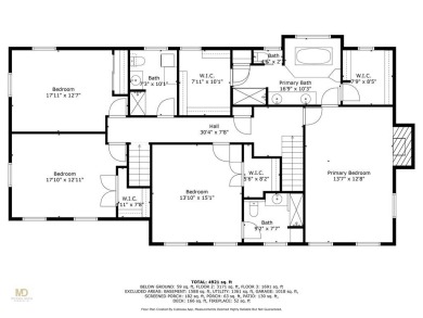 Exquisite  expansive Colonial in prestigious Signal Ridge. Set on East Greenwich Golf and Country in Rhode Island - for sale on GolfHomes.com, golf home, golf lot