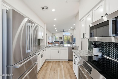 This beautifully updated 3-bedroom, 2-bath residence with on Sanctuary Golf Course At WestWorld in Arizona - for sale on GolfHomes.com, golf home, golf lot