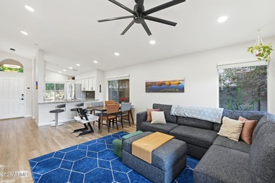 This beautifully updated 3-bedroom, 2-bath residence with on Sanctuary Golf Course At WestWorld in Arizona - for sale on GolfHomes.com, golf home, golf lot