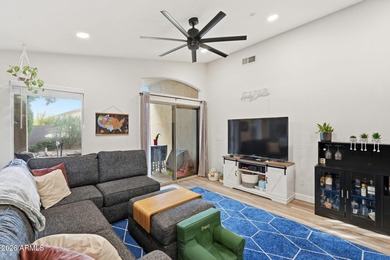 This beautifully updated 3-bedroom, 2-bath residence with on Sanctuary Golf Course At WestWorld in Arizona - for sale on GolfHomes.com, golf home, golf lot