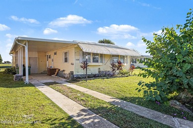 One of the most sought after locations in Barefoot Bay. This on Barefoot Bay Golf Course in Florida - for sale on GolfHomes.com, golf home, golf lot