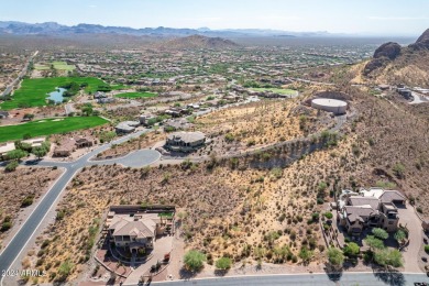 Just WOW!! Fantastic elevated custom homesite in the exclusive on Gold Canyon Golf Resort - Sidewinder in Arizona - for sale on GolfHomes.com, golf home, golf lot