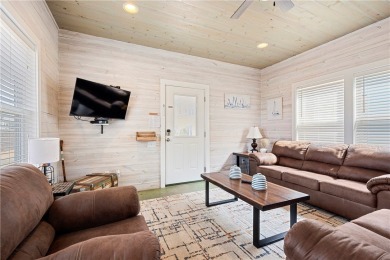 Island charm meets modern comfort! This beautifully maintained on Palmilla Beach Golf Club in Texas - for sale on GolfHomes.com, golf home, golf lot