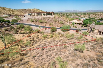 Just WOW!! Fantastic elevated custom homesite in the exclusive on Gold Canyon Golf Resort - Sidewinder in Arizona - for sale on GolfHomes.com, golf home, golf lot