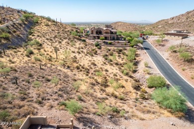 Just WOW!! Fantastic elevated custom homesite in the exclusive on Gold Canyon Golf Resort - Sidewinder in Arizona - for sale on GolfHomes.com, golf home, golf lot