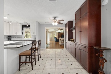 Unique site-built home on hole number 3 of The Orange Blossom on Orange Blossom Hills Golf and Country Club in Florida - for sale on GolfHomes.com, golf home, golf lot