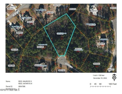 This stunning 2.67-acre parcel is a combination of two lots, lot on Foxfire Golf and Country Club in North Carolina - for sale on GolfHomes.com, golf home, golf lot