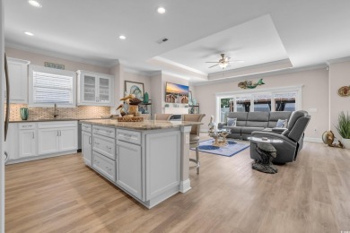 Welcome to your dream home in Robbers Roost, just a golf cart on Surf Golf and Beach Club in South Carolina - for sale on GolfHomes.com, golf home, golf lot