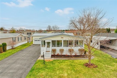 Truly the best street to be on in this 55+ community!! Overlooks on Winding Creek Executive Course in New York - for sale on GolfHomes.com, golf home, golf lot