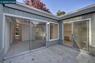 Single story, level-in nicely situated in quiet Rossmoor on Rossmoor Golf Course in California - for sale on GolfHomes.com, golf home, golf lot