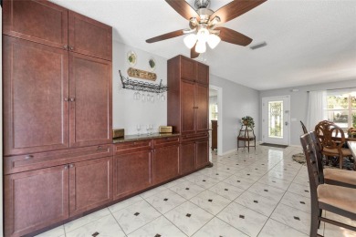 Unique site-built home on hole number 3 of The Orange Blossom on Orange Blossom Hills Golf and Country Club in Florida - for sale on GolfHomes.com, golf home, golf lot