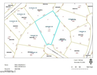 This stunning 2.67-acre parcel is a combination of two lots, lot on Foxfire Golf and Country Club in North Carolina - for sale on GolfHomes.com, golf home, golf lot