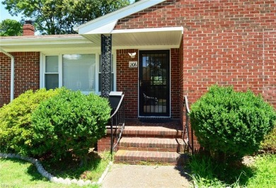 Back room can be walled w/door - would be 3rd bedroom. Washer & on Oceanview Golf Course in Virginia - for sale on GolfHomes.com, golf home, golf lot