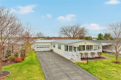 Truly the best street to be on in this 55+ community!! Overlooks on Winding Creek Executive Course in New York - for sale on GolfHomes.com, golf home, golf lot