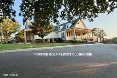 This stunning 2.67-acre parcel is a combination of two lots, lot on Foxfire Golf and Country Club in North Carolina - for sale on GolfHomes.com, golf home, golf lot