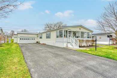 Truly the best street to be on in this 55+ community!! Overlooks on Winding Creek Executive Course in New York - for sale on GolfHomes.com, golf home, golf lot