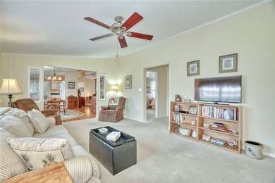 Truly the best street to be on in this 55+ community!! Overlooks on Winding Creek Executive Course in New York - for sale on GolfHomes.com, golf home, golf lot