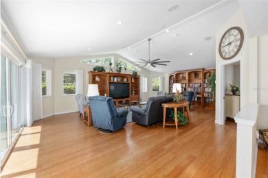 Unique site-built home on hole number 3 of The Orange Blossom on Orange Blossom Hills Golf and Country Club in Florida - for sale on GolfHomes.com, golf home, golf lot