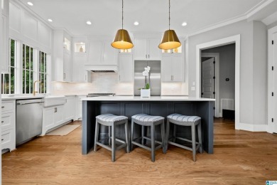 Welcome to 135 Burnham Street, nestled in the heart of charming on Shoal Creek Golf Course in Alabama - for sale on GolfHomes.com, golf home, golf lot
