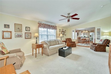 Truly the best street to be on in this 55+ community!! Overlooks on Winding Creek Executive Course in New York - for sale on GolfHomes.com, golf home, golf lot