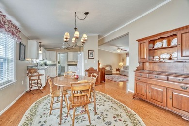 Truly the best street to be on in this 55+ community!! Overlooks on Winding Creek Executive Course in New York - for sale on GolfHomes.com, golf home, golf lot