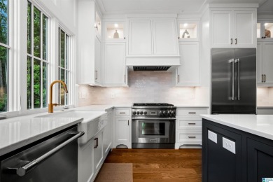 Welcome to 135 Burnham Street, nestled in the heart of charming on Shoal Creek Golf Course in Alabama - for sale on GolfHomes.com, golf home, golf lot