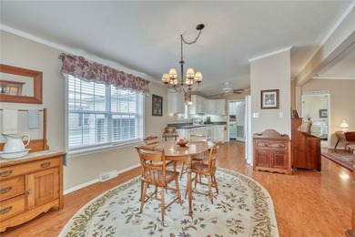 Truly the best street to be on in this 55+ community!! Overlooks on Winding Creek Executive Course in New York - for sale on GolfHomes.com, golf home, golf lot