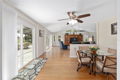 Unique site-built home on hole number 3 of The Orange Blossom on Orange Blossom Hills Golf and Country Club in Florida - for sale on GolfHomes.com, golf home, golf lot