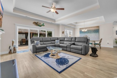 Welcome to your dream home in Robbers Roost, just a golf cart on Surf Golf and Beach Club in South Carolina - for sale on GolfHomes.com, golf home, golf lot