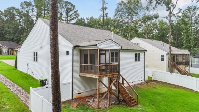 Convenient  one-floor living w/bright & open floor plan an on River Golf and Country Club at Lake Royale in North Carolina - for sale on GolfHomes.com, golf home, golf lot