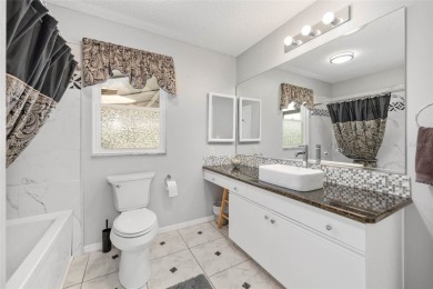 Unique site-built home on hole number 3 of The Orange Blossom on Orange Blossom Hills Golf and Country Club in Florida - for sale on GolfHomes.com, golf home, golf lot