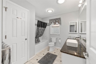 Unique site-built home on hole number 3 of The Orange Blossom on Orange Blossom Hills Golf and Country Club in Florida - for sale on GolfHomes.com, golf home, golf lot