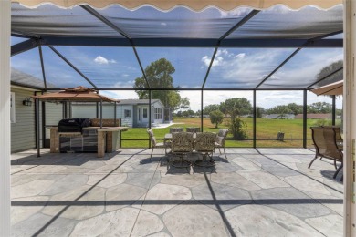 Unique site-built home on hole number 3 of The Orange Blossom on Orange Blossom Hills Golf and Country Club in Florida - for sale on GolfHomes.com, golf home, golf lot