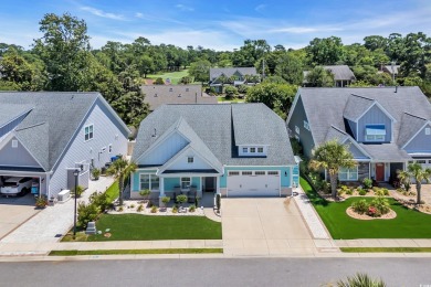Welcome to your dream home in Robbers Roost, just a golf cart on Surf Golf and Beach Club in South Carolina - for sale on GolfHomes.com, golf home, golf lot