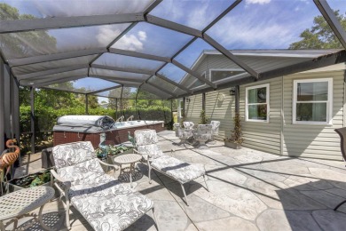 Unique site-built home on hole number 3 of The Orange Blossom on Orange Blossom Hills Golf and Country Club in Florida - for sale on GolfHomes.com, golf home, golf lot