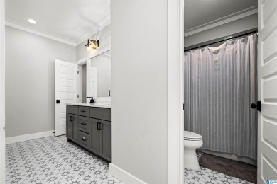 Welcome to 135 Burnham Street, nestled in the heart of charming on Shoal Creek Golf Course in Alabama - for sale on GolfHomes.com, golf home, golf lot