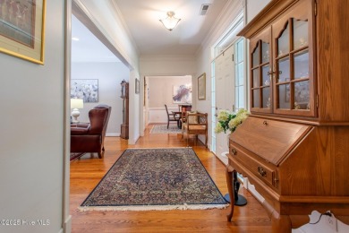 This beautiful 3-bedroom, 2.5-bath home is located on Golf on Sound Golf Links at Albemarle Plantation in North Carolina - for sale on GolfHomes.com, golf home, golf lot