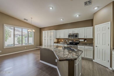 RARE! FULLY PRIVATE FENCING section of Trilogy. This updated on Trilogy Golf Club At Power Ranch in Arizona - for sale on GolfHomes.com, golf home, golf lot