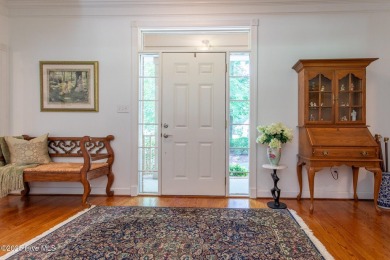 This beautiful 3-bedroom, 2.5-bath home is located on Golf on Sound Golf Links at Albemarle Plantation in North Carolina - for sale on GolfHomes.com, golf home, golf lot