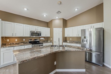 RARE! FULLY PRIVATE FENCING section of Trilogy. This updated on Trilogy Golf Club At Power Ranch in Arizona - for sale on GolfHomes.com, golf home, golf lot