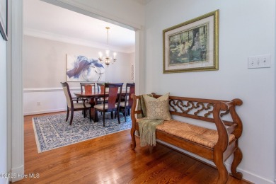This beautiful 3-bedroom, 2.5-bath home is located on Golf on Sound Golf Links at Albemarle Plantation in North Carolina - for sale on GolfHomes.com, golf home, golf lot