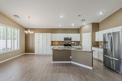 RARE! FULLY PRIVATE FENCING section of Trilogy. This updated on Trilogy Golf Club At Power Ranch in Arizona - for sale on GolfHomes.com, golf home, golf lot